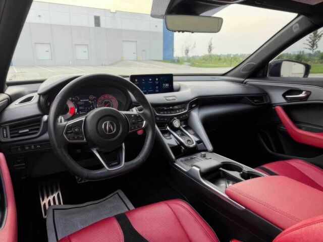 Синий Акура ТЛХ, объемом двигателя 2 л и пробегом 28 тыс. км за 9200 $, фото 7 на Automoto.ua