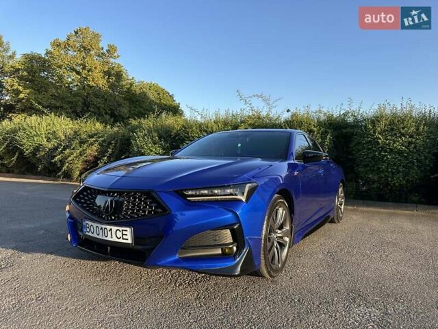 Синий Акура ТЛХ, объемом двигателя 2 л и пробегом 33 тыс. км за 41000 $, фото 6 на Automoto.ua
