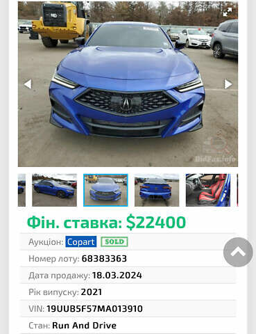 Синий Акура ТЛХ, объемом двигателя 2 л и пробегом 33 тыс. км за 41000 $, фото 58 на Automoto.ua