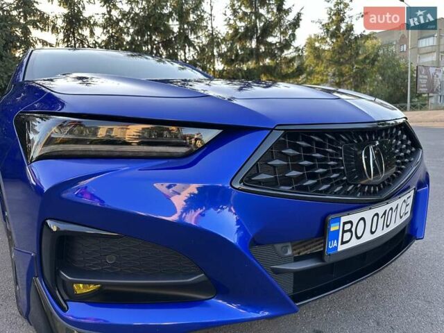 Синий Акура ТЛХ, объемом двигателя 2 л и пробегом 33 тыс. км за 41000 $, фото 14 на Automoto.ua