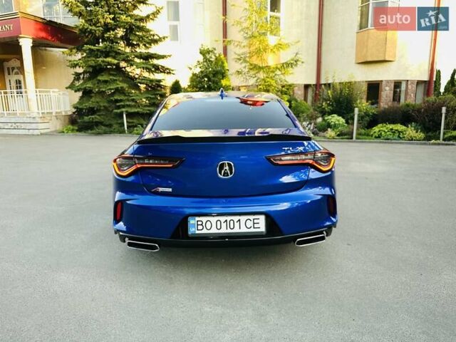 Синий Акура ТЛХ, объемом двигателя 2 л и пробегом 33 тыс. км за 41000 $, фото 9 на Automoto.ua