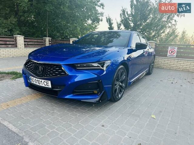 Синий Акура ТЛХ, объемом двигателя 2 л и пробегом 33 тыс. км за 41000 $, фото 26 на Automoto.ua