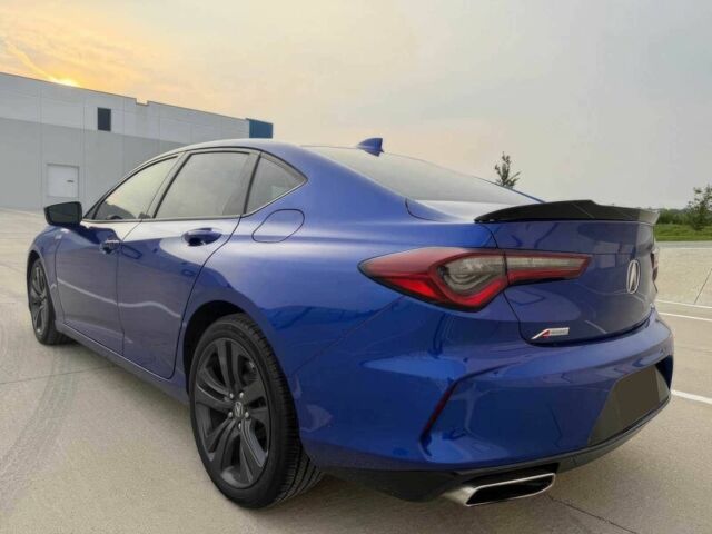 Синий Акура ТЛХ, объемом двигателя 2 л и пробегом 28 тыс. км за 9200 $, фото 6 на Automoto.ua
