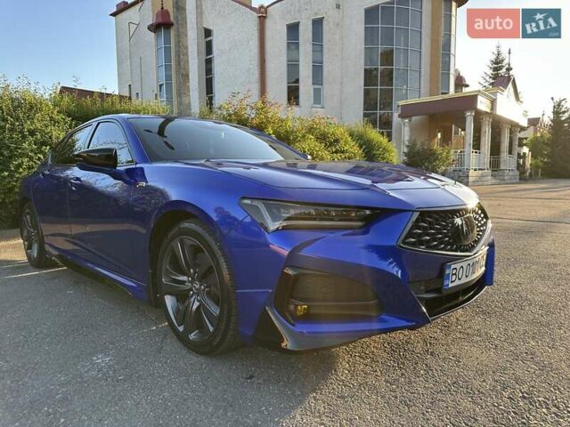 Синий Акура ТЛХ, объемом двигателя 2 л и пробегом 33 тыс. км за 41000 $, фото 19 на Automoto.ua