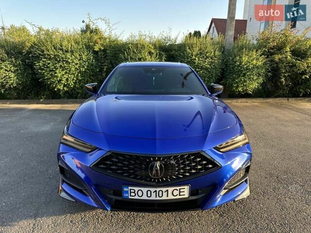 Синий Акура ТЛХ, объемом двигателя 2 л и пробегом 33 тыс. км за 41000 $, фото 20 на Automoto.ua