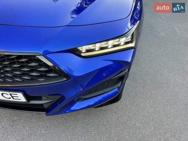 Синий Акура ТЛХ, объемом двигателя 2 л и пробегом 33 тыс. км за 41000 $, фото 21 на Automoto.ua