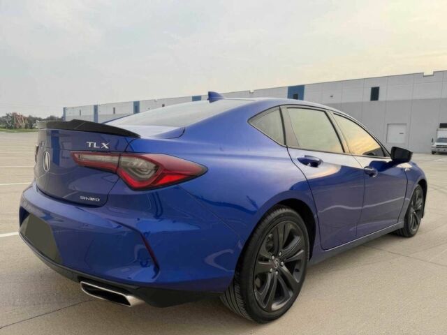 Синий Акура ТЛХ, объемом двигателя 2 л и пробегом 28 тыс. км за 9200 $, фото 4 на Automoto.ua