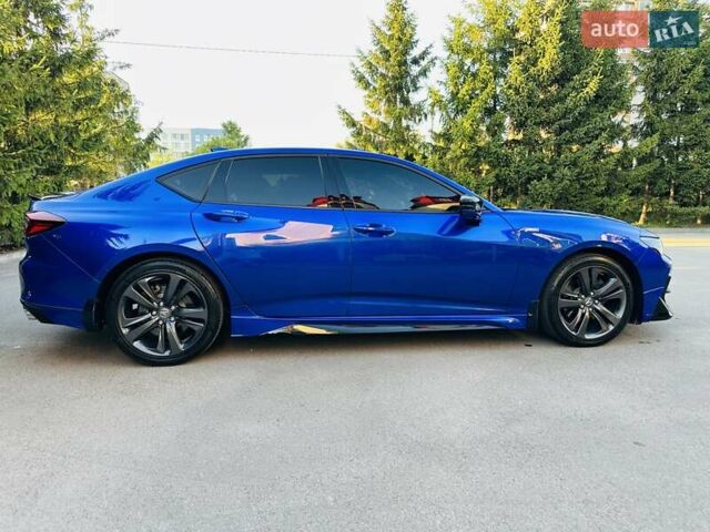 Синий Акура ТЛХ, объемом двигателя 2 л и пробегом 33 тыс. км за 41000 $, фото 13 на Automoto.ua