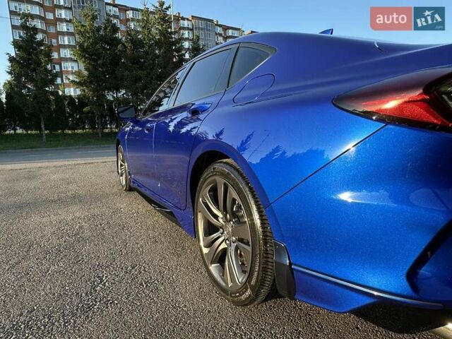 Синий Акура ТЛХ, объемом двигателя 2 л и пробегом 33 тыс. км за 41000 $, фото 18 на Automoto.ua
