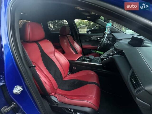 Синий Акура ТЛХ, объемом двигателя 2 л и пробегом 33 тыс. км за 41000 $, фото 36 на Automoto.ua
