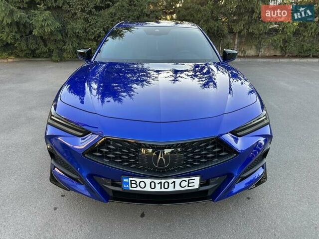 Синий Акура ТЛХ, объемом двигателя 2 л и пробегом 33 тыс. км за 41000 $, фото 4 на Automoto.ua