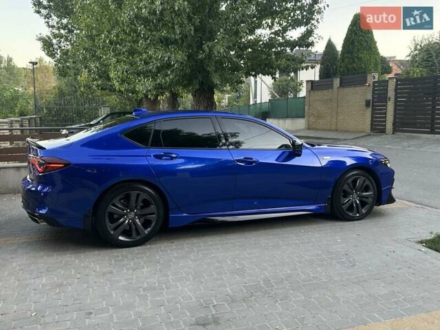 Синий Акура ТЛХ, объемом двигателя 2 л и пробегом 33 тыс. км за 41000 $, фото 27 на Automoto.ua
