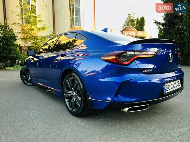 Синий Акура ТЛХ, объемом двигателя 2 л и пробегом 33 тыс. км за 41000 $, фото 7 на Automoto.ua