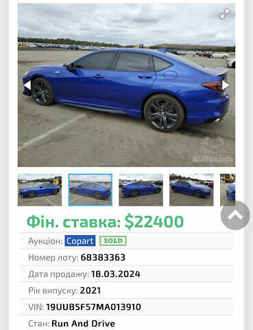 Синий Акура ТЛХ, объемом двигателя 2 л и пробегом 33 тыс. км за 41000 $, фото 60 на Automoto.ua