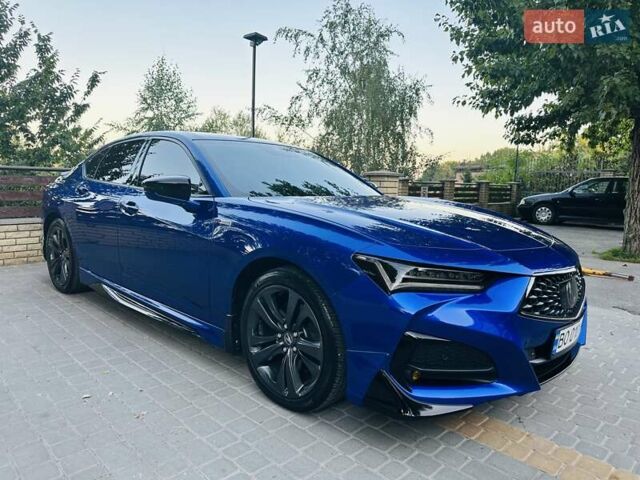 Синий Акура ТЛХ, объемом двигателя 2 л и пробегом 33 тыс. км за 41000 $, фото 23 на Automoto.ua