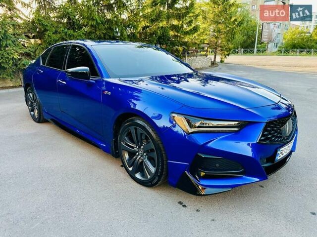 Синий Акура ТЛХ, объемом двигателя 2 л и пробегом 33 тыс. км за 41000 $, фото 12 на Automoto.ua