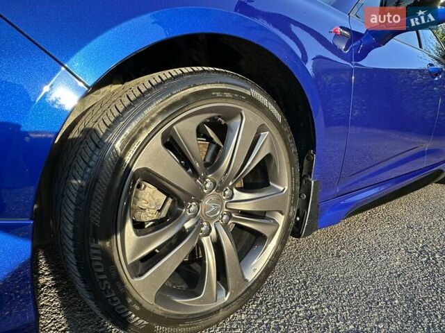 Синий Акура ТЛХ, объемом двигателя 2 л и пробегом 33 тыс. км за 41000 $, фото 15 на Automoto.ua