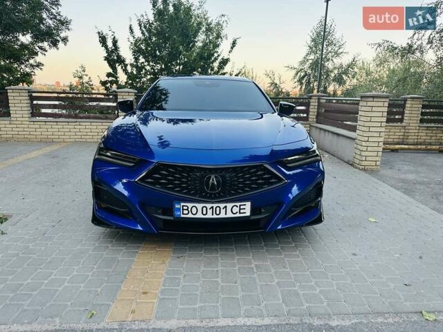 Синий Акура ТЛХ, объемом двигателя 2 л и пробегом 33 тыс. км за 41000 $, фото 25 на Automoto.ua