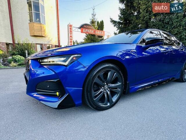 Синий Акура ТЛХ, объемом двигателя 2 л и пробегом 33 тыс. км за 41000 $, фото 2 на Automoto.ua