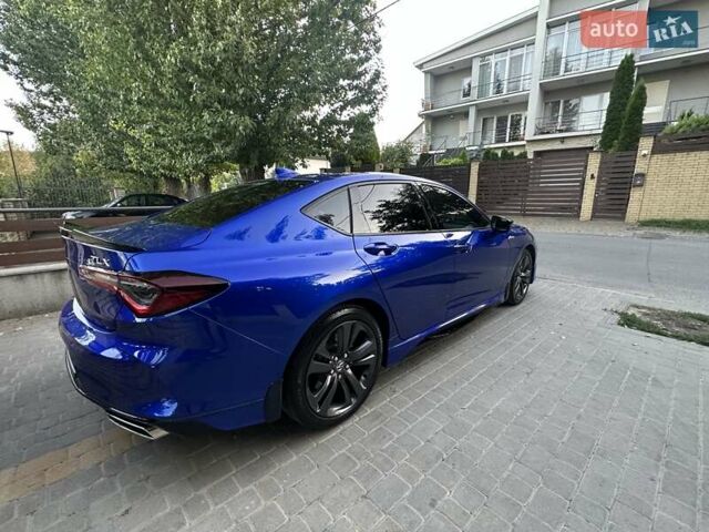 Синий Акура ТЛХ, объемом двигателя 2 л и пробегом 33 тыс. км за 41000 $, фото 24 на Automoto.ua