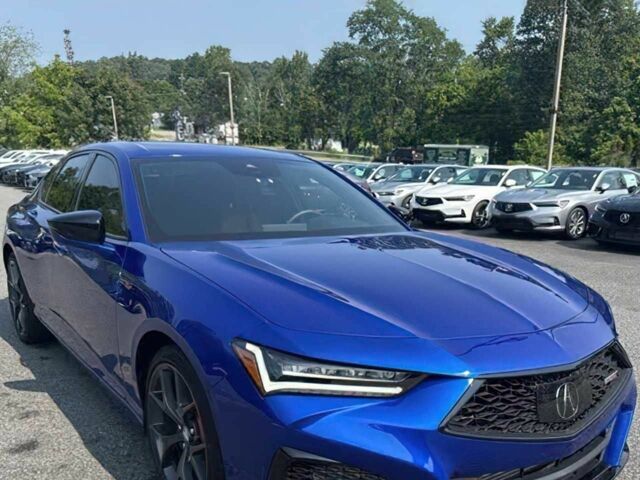 Синій Акура ТЛХ, об'ємом двигуна 3 л та пробігом 13 тис. км за 26000 $, фото 2 на Automoto.ua