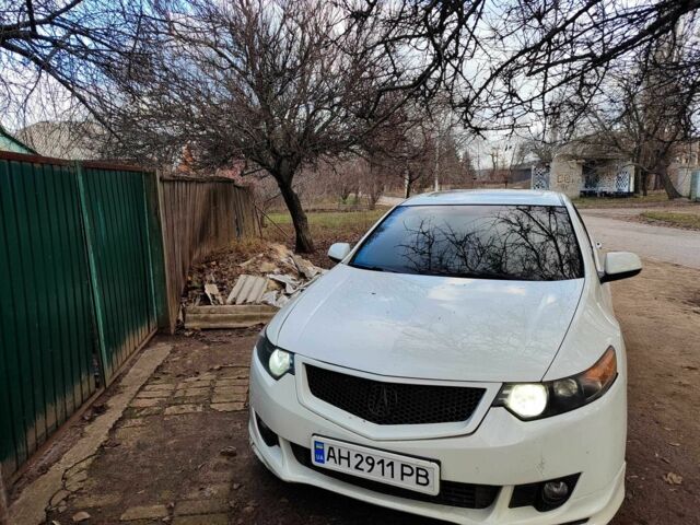 Белый Акура ТСХ, объемом двигателя 2.4 л и пробегом 200 тыс. км за 7900 $, фото 3 на Automoto.ua