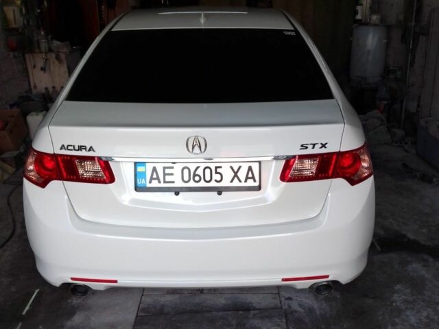 Білий Акура ТСХ, об'ємом двигуна 2.4 л та пробігом 230 тис. км за 12300 $, фото 1 на Automoto.ua