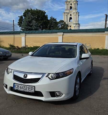 Белый Акура ТСХ, объемом двигателя 2.4 л и пробегом 200 тыс. км за 11400 $, фото 5 на Automoto.ua