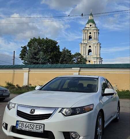 Белый Акура ТСХ, объемом двигателя 2.4 л и пробегом 200 тыс. км за 11400 $, фото 3 на Automoto.ua