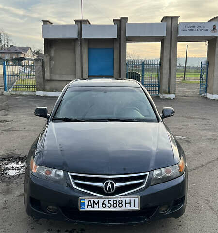Чорний Акура ТСХ, об'ємом двигуна 2.35 л та пробігом 300 тис. км за 3999 $, фото 1 на Automoto.ua