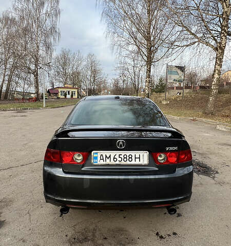 Чорний Акура ТСХ, об'ємом двигуна 2.35 л та пробігом 300 тис. км за 3999 $, фото 4 на Automoto.ua