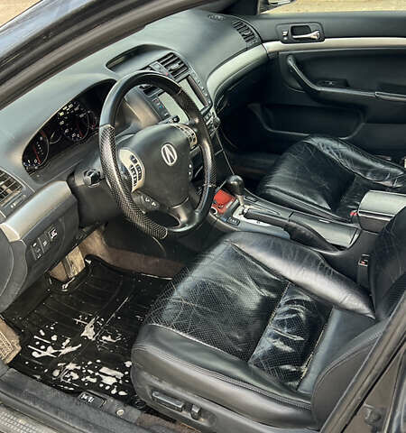 Чорний Акура ТСХ, об'ємом двигуна 2.35 л та пробігом 300 тис. км за 3999 $, фото 5 на Automoto.ua