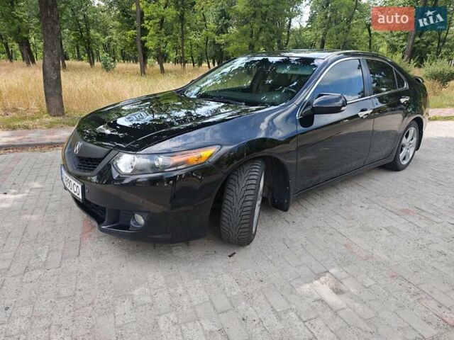 Черный Акура ТСХ, объемом двигателя 2.4 л и пробегом 231 тыс. км за 9500 $, фото 3 на Automoto.ua