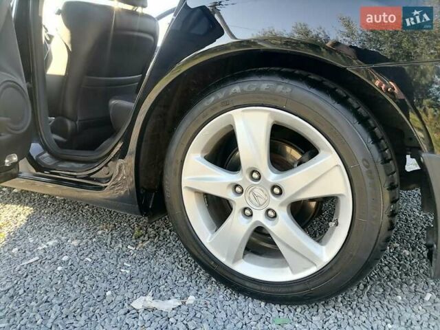 Черный Акура ТСХ, объемом двигателя 2.4 л и пробегом 210 тыс. км за 10000 $, фото 17 на Automoto.ua