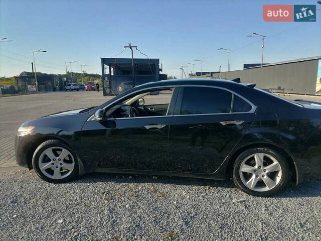 Черный Акура ТСХ, объемом двигателя 2.4 л и пробегом 210 тыс. км за 10000 $, фото 4 на Automoto.ua