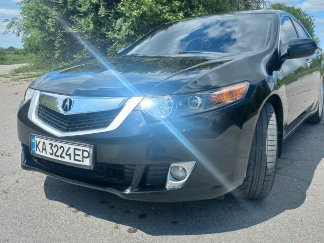 Черный Акура ТСХ, объемом двигателя 2.4 л и пробегом 270 тыс. км за 9000 $, фото 3 на Automoto.ua
