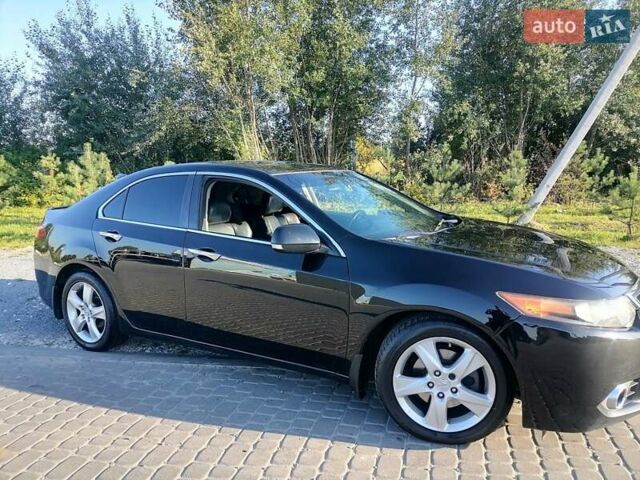 Черный Акура ТСХ, объемом двигателя 2.4 л и пробегом 210 тыс. км за 10000 $, фото 23 на Automoto.ua