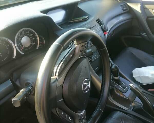 Черный Акура ТСХ, объемом двигателя 2.4 л и пробегом 210 тыс. км за 10000 $, фото 26 на Automoto.ua