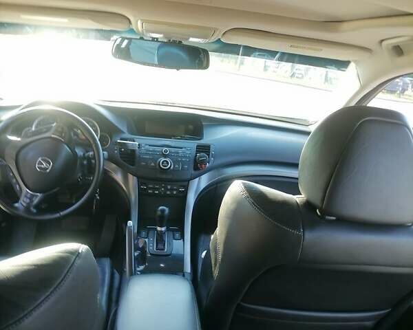 Черный Акура ТСХ, объемом двигателя 2.4 л и пробегом 210 тыс. км за 10000 $, фото 27 на Automoto.ua