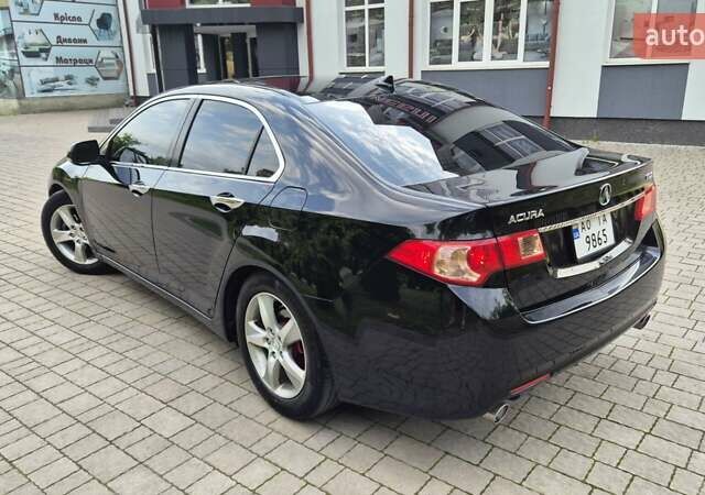 Чорний Акура ТСХ, об'ємом двигуна 2.4 л та пробігом 152 тис. км за 10999 $, фото 20 на Automoto.ua