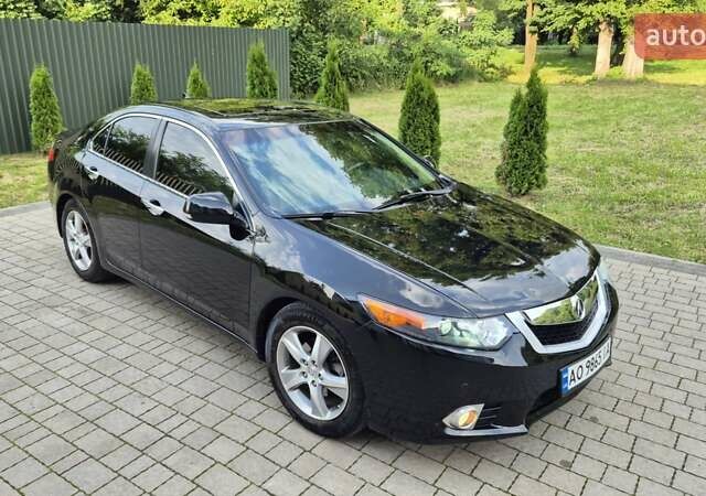 Чорний Акура ТСХ, об'ємом двигуна 2.4 л та пробігом 152 тис. км за 10999 $, фото 9 на Automoto.ua