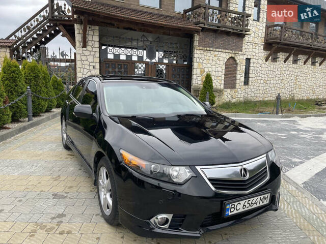 Черный Акура ТСХ, объемом двигателя 2.4 л и пробегом 200 тыс. км за 9999 $, фото 10 на Automoto.ua