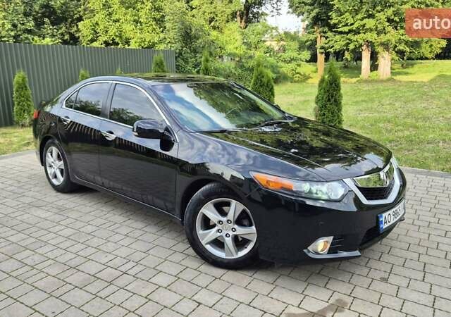 Чорний Акура ТСХ, об'ємом двигуна 2.4 л та пробігом 152 тис. км за 10999 $, фото 16 на Automoto.ua
