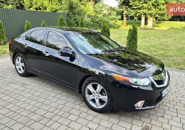 Чорний Акура ТСХ, об'ємом двигуна 2.4 л та пробігом 152 тис. км за 10999 $, фото 5 на Automoto.ua