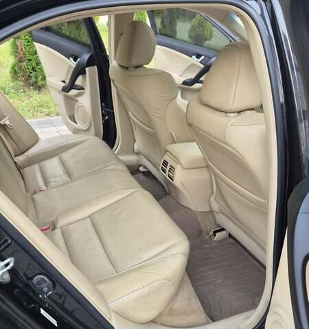 Чорний Акура ТСХ, об'ємом двигуна 2.4 л та пробігом 152 тис. км за 10999 $, фото 46 на Automoto.ua