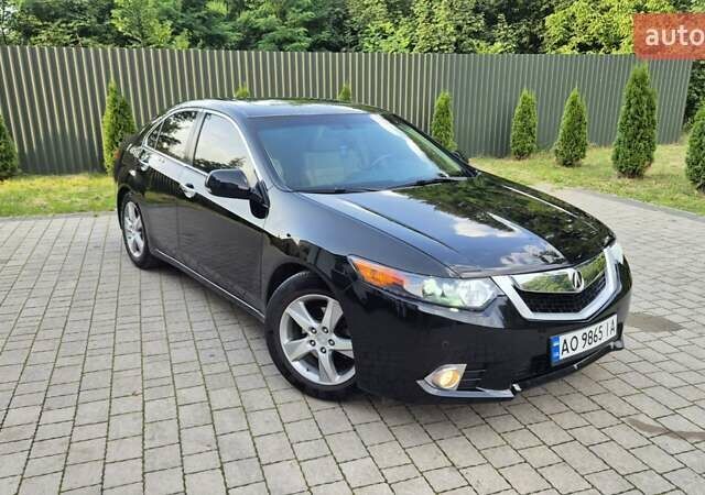 Чорний Акура ТСХ, об'ємом двигуна 2.4 л та пробігом 152 тис. км за 10999 $, фото 6 на Automoto.ua
