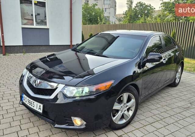 Чорний Акура ТСХ, об'ємом двигуна 2.4 л та пробігом 152 тис. км за 10999 $, фото 3 на Automoto.ua