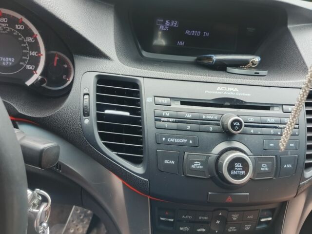 Черный Акура ТСХ, объемом двигателя 0 л и пробегом 3 тыс. км за 9300 $, фото 12 на Automoto.ua