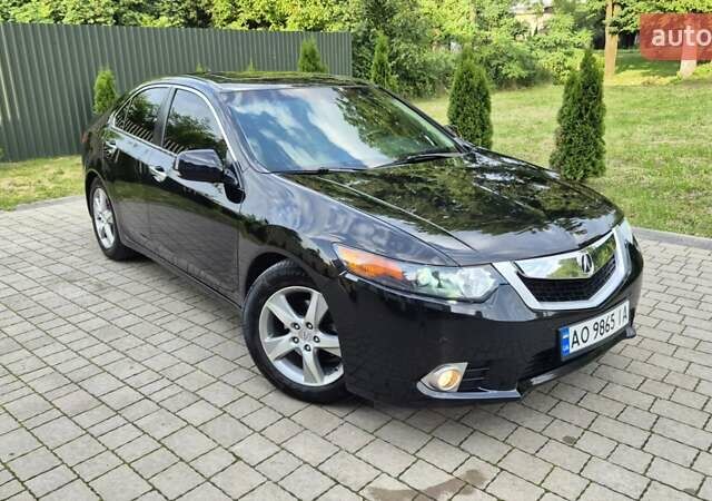 Чорний Акура ТСХ, об'ємом двигуна 2.4 л та пробігом 152 тис. км за 10999 $, фото 59 на Automoto.ua