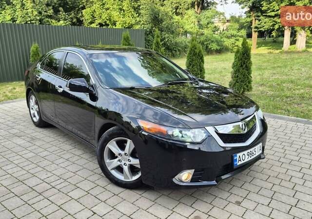 Чорний Акура ТСХ, об'ємом двигуна 2.4 л та пробігом 152 тис. км за 10999 $, фото 14 на Automoto.ua